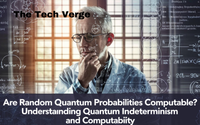 Are Random Quantum Probabilities Computable? Understanding Quantum Indeterminism and Computability