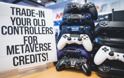 Does Metaverse Take Our Old Controllers for Trade-In