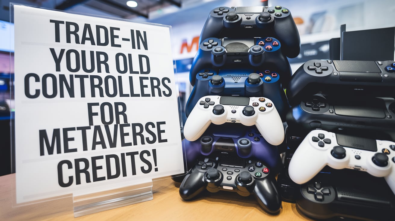 Does Metaverse Take Our Old Controllers for Trade-In