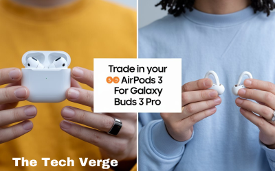 tradein airpods 3 for galaxy buds 3 pro