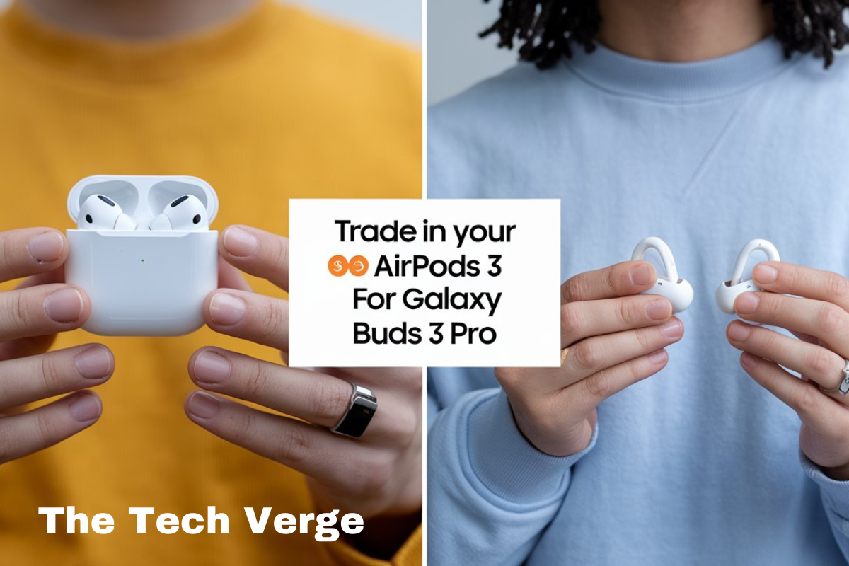 tradein airpods 3 for galaxy buds 3 pro