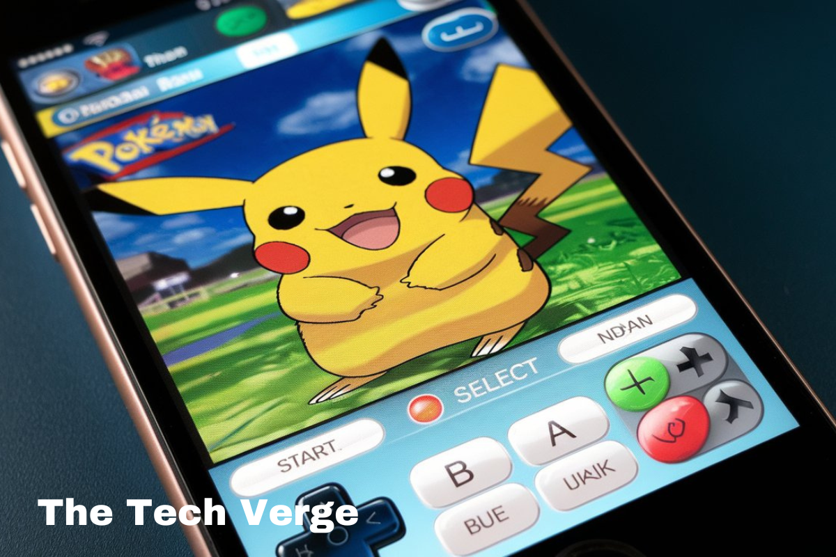 Pokémon Emulator iPhone How to Play Pokémon Games on iOS Devices- The Tech Verge