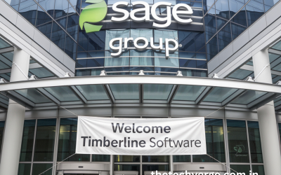 Sage Timberline software logo representing the acquisition news