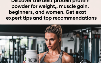 Best Protein Powder: Find Your Perfect Fit