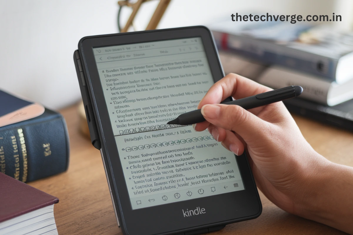 Kindle Scribe: The Ultimate Reading and Writing Companion