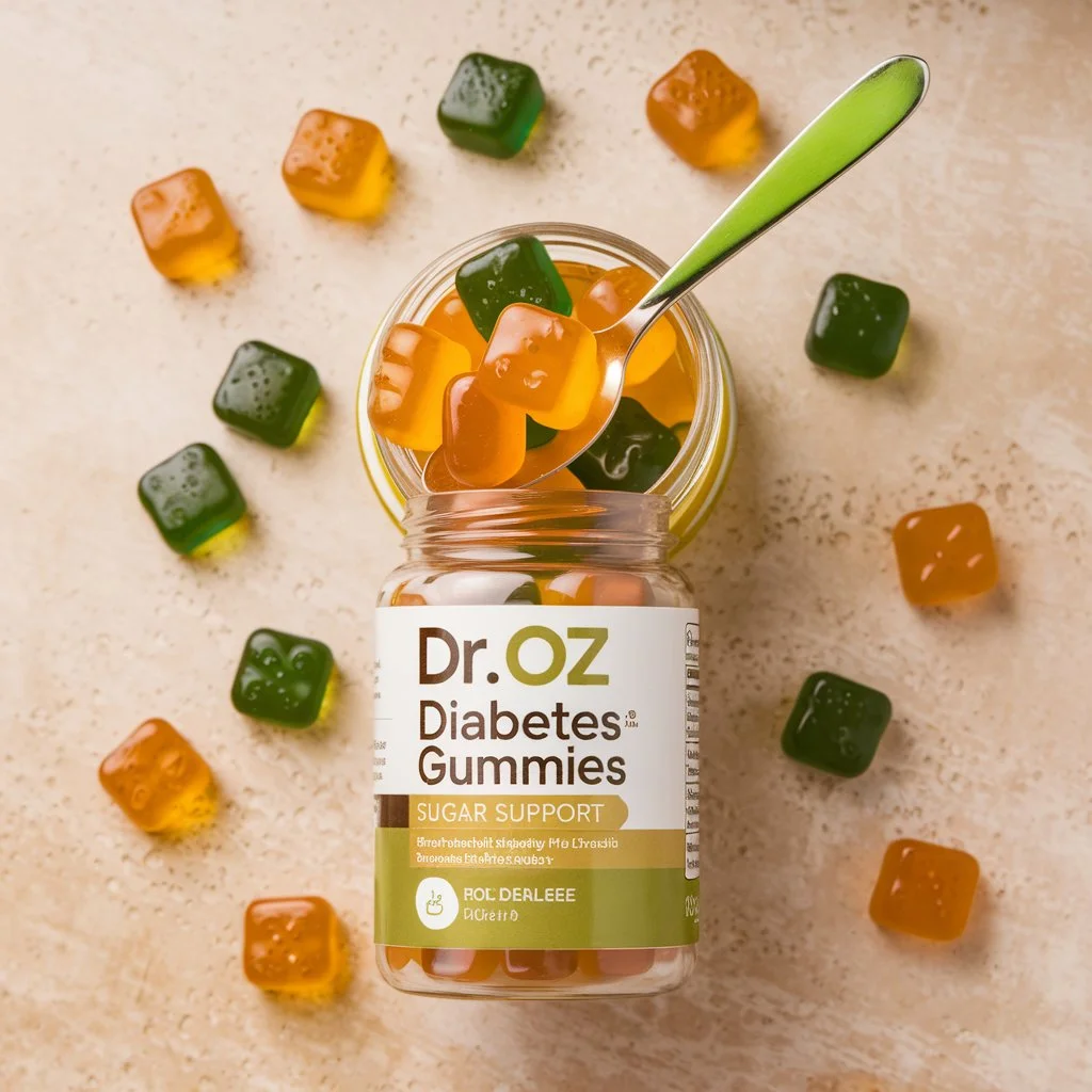 dr oz diabetes gummies