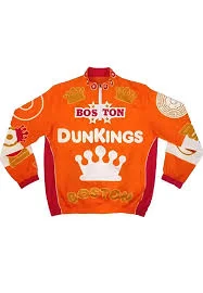 dunkings track jacket