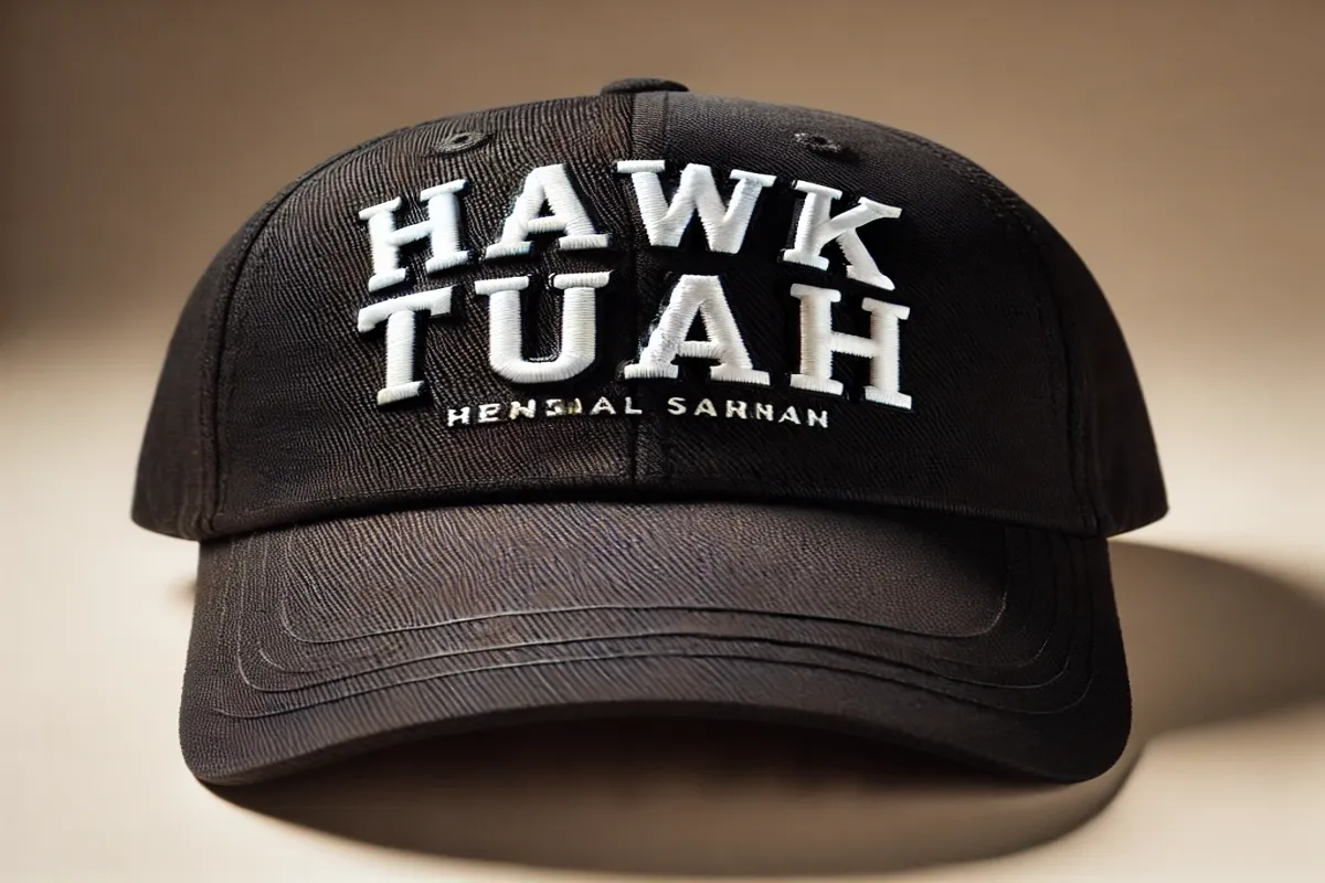 hawk tuah hat