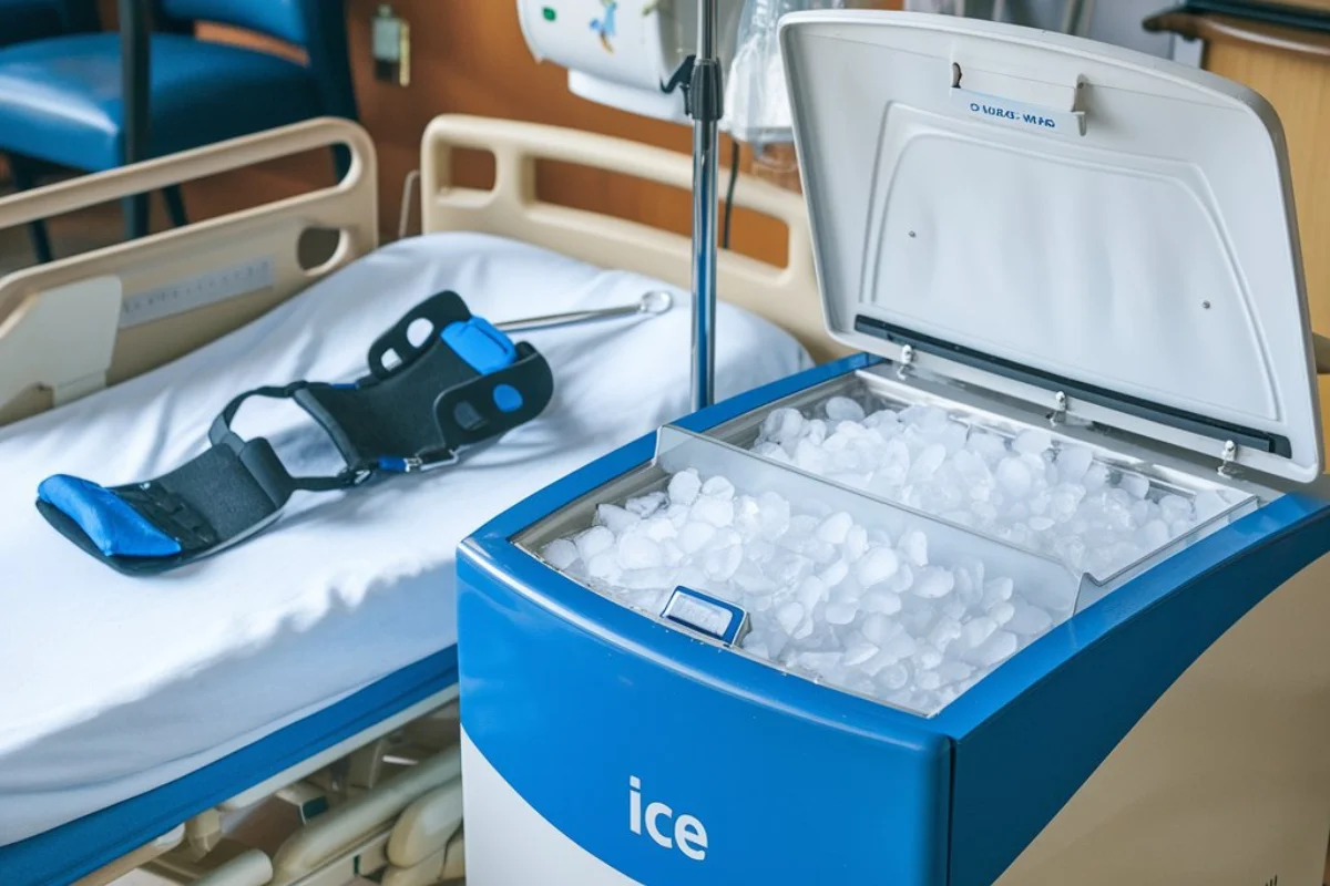 ice machine for knee surgery