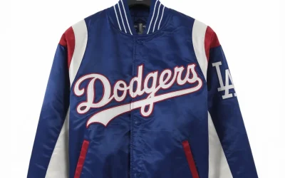 los angeles dodgers bomber jacket