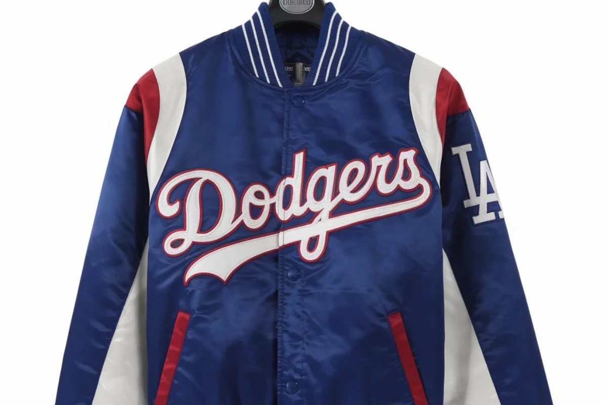 los angeles dodgers bomber jacket