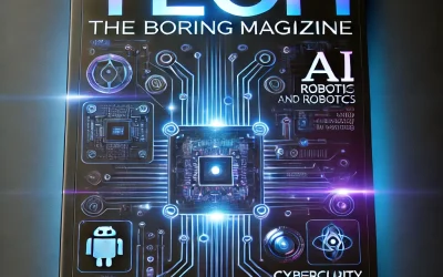 tech theboringmagazine