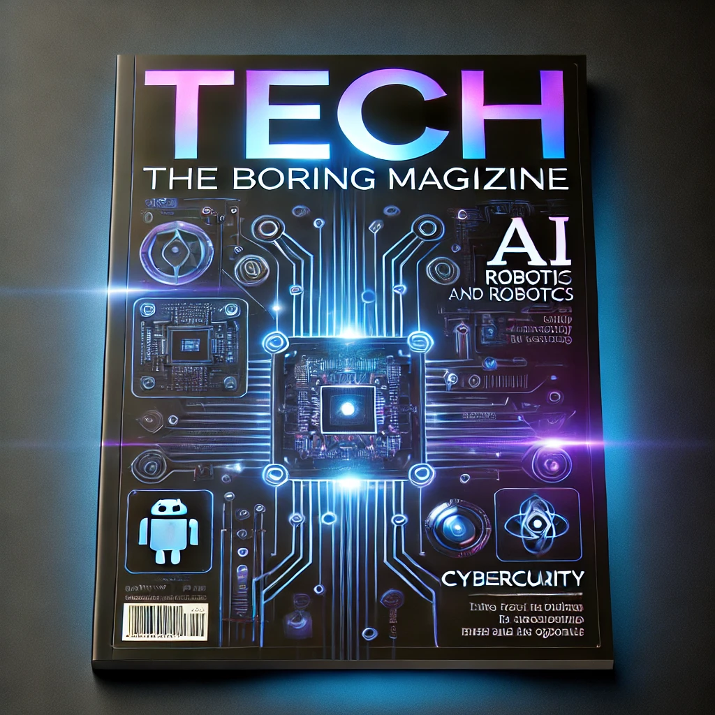 tech theboringmagazine