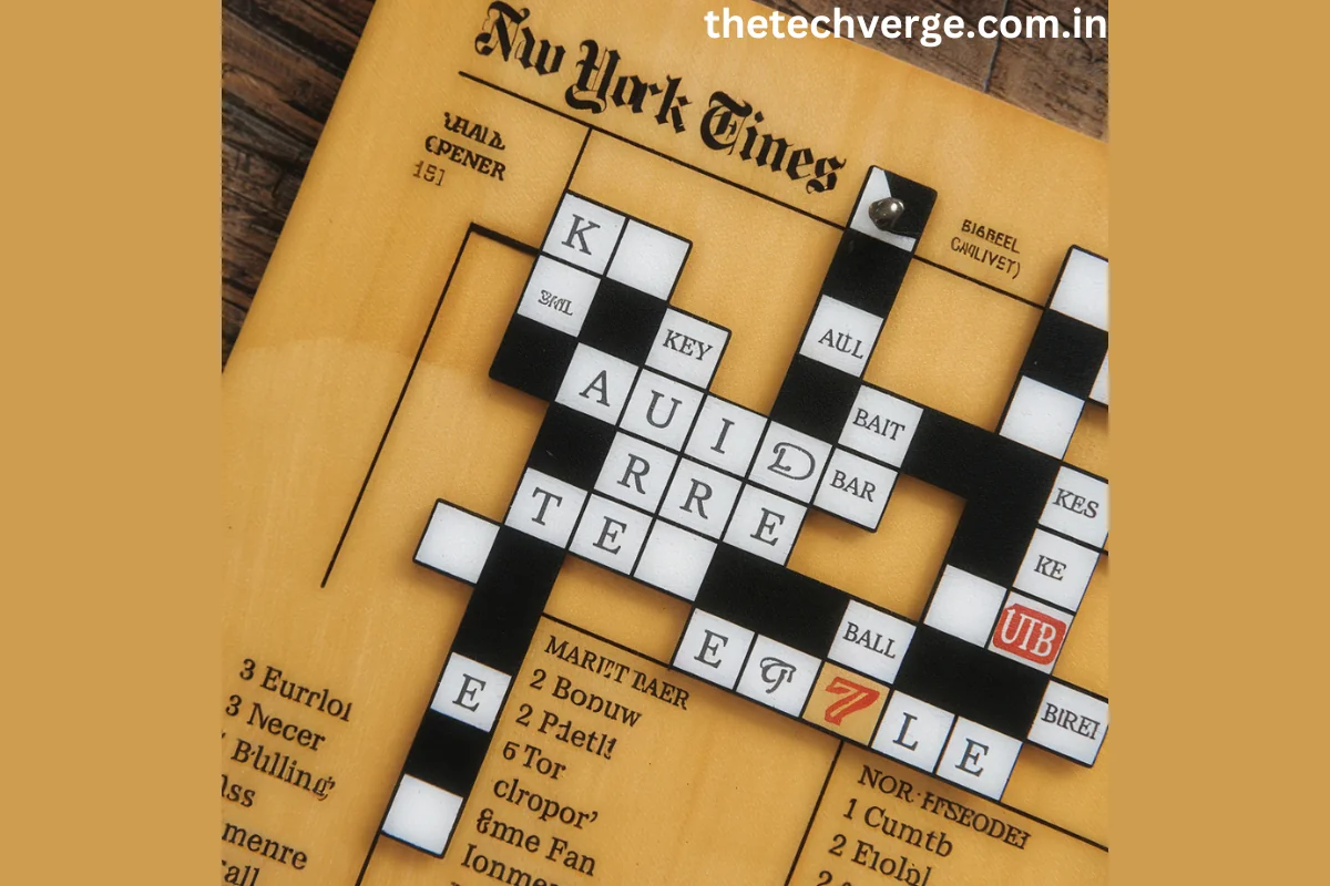 Vault Opener NYT Crossword Cracking the Puzzle Code