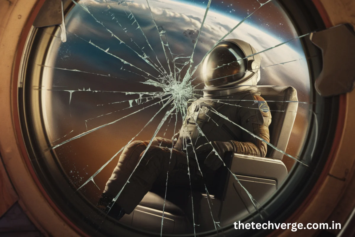 astronauts stuck in space
